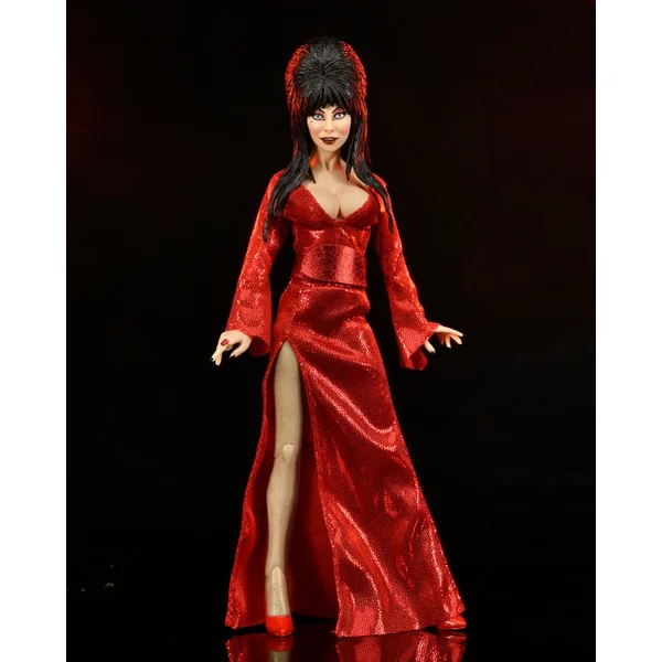 Elvira Clothed Red, Fright, and Boo figurine Elvira Mistress of the Dark Neca 20 cm