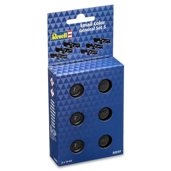 EMAIL COLOR - SET N°5 GENERAL - GLOSS/MATT (6X 14ML)