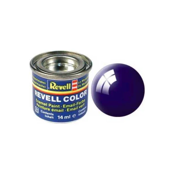 Email Revell peinture - 32154 : bleu nuit brillant (night blue gloss)