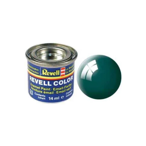 Email Revell peinture - 32162 : vert mer brillant (sea green gloss)
