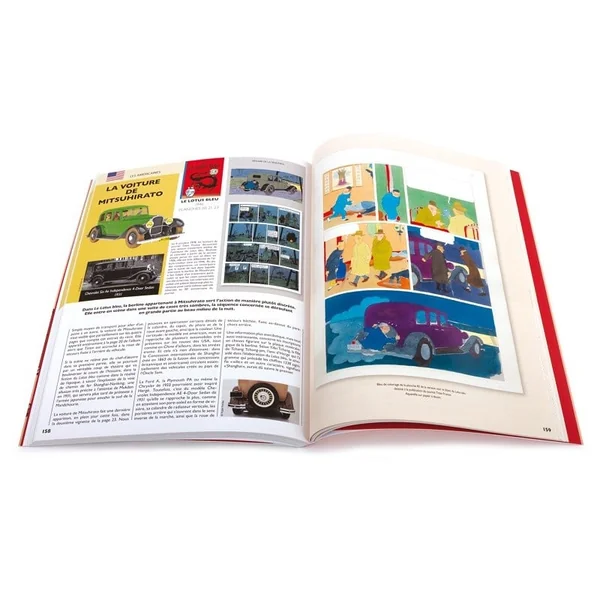 En voiture avec TINTIN au musée national de l'automobile de Mulhouse, Moulinsart 2025 (24526)