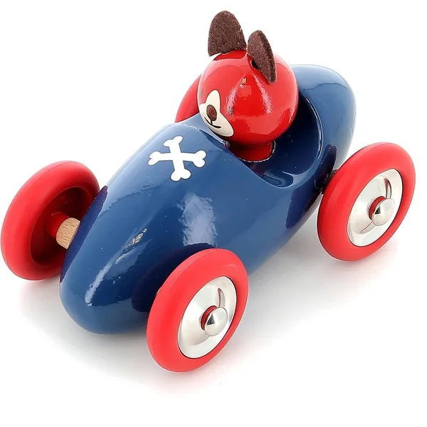 EN VOITURE LUCIEN LE CHIEN