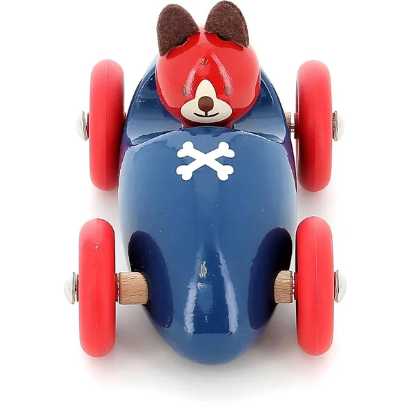 EN VOITURE LUCIEN LE CHIEN