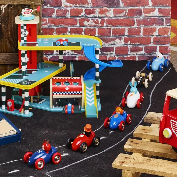 EN VOITURE LUCIEN LE CHIEN