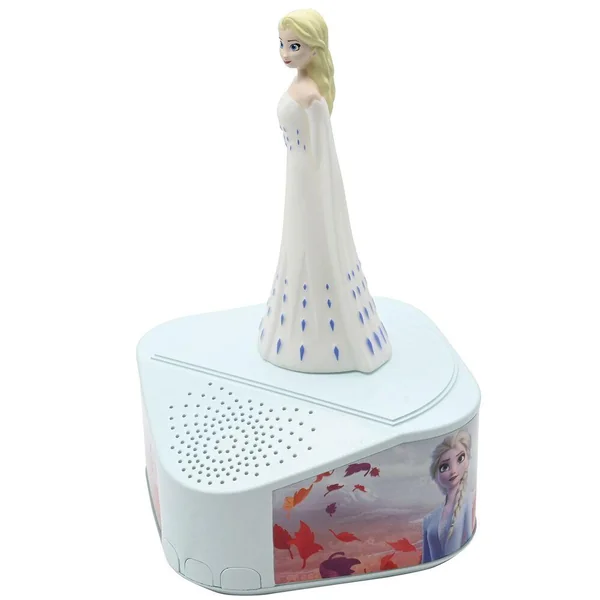 ENCEINTE BLUETOOTH AVEC FIGURINE LUMINEUSE ELSA