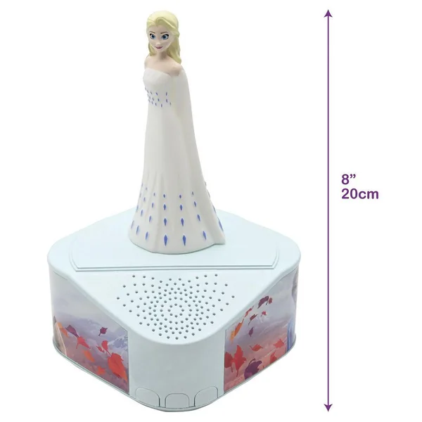 ENCEINTE BLUETOOTH AVEC FIGURINE LUMINEUSE ELSA