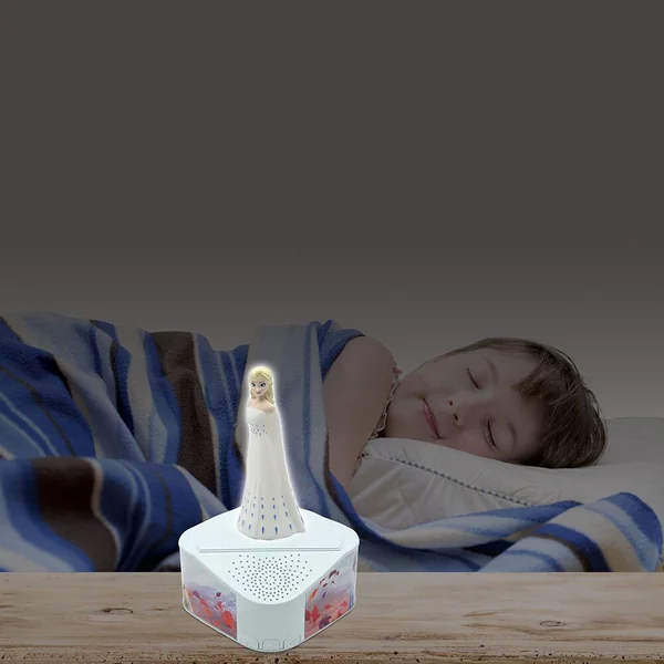 ENCEINTE BLUETOOTH AVEC FIGURINE LUMINEUSE ELSA