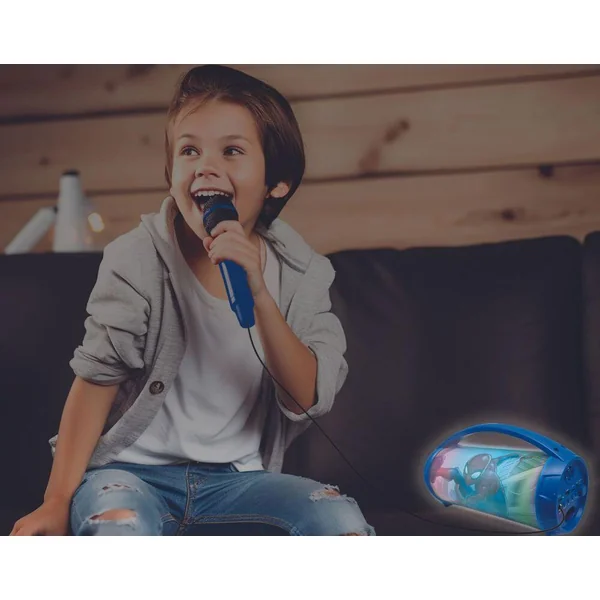 ENCEINTE BLUETOOTH® SANS-FIL LUMINEUSE AVEC MICRO SPIDER-MAN