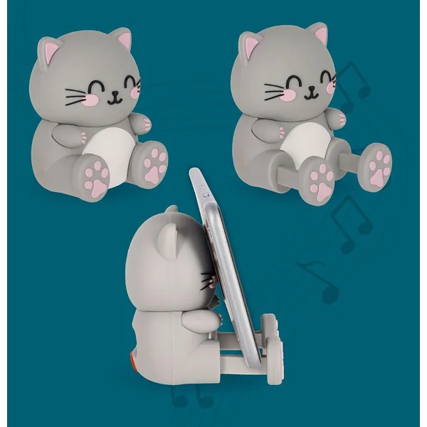 ENCEINTE SANS FIL AVEC SUPPORT - LE SON DE LA MIGNONNERIE - KITTY