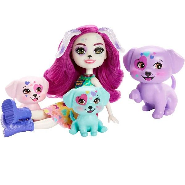 ENCHANTIMALS - FAMILLE - MINI POUPEE 15 CM