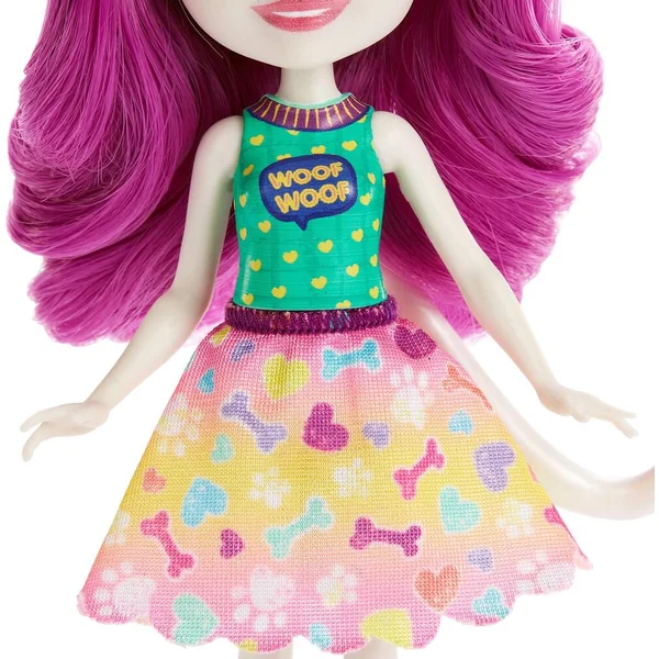 ENCHANTIMALS - FAMILLE - MINI POUPEE 15 CM