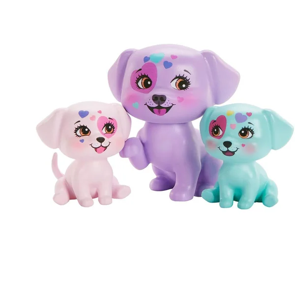 ENCHANTIMALS - FAMILLE - MINI POUPEE 15 CM