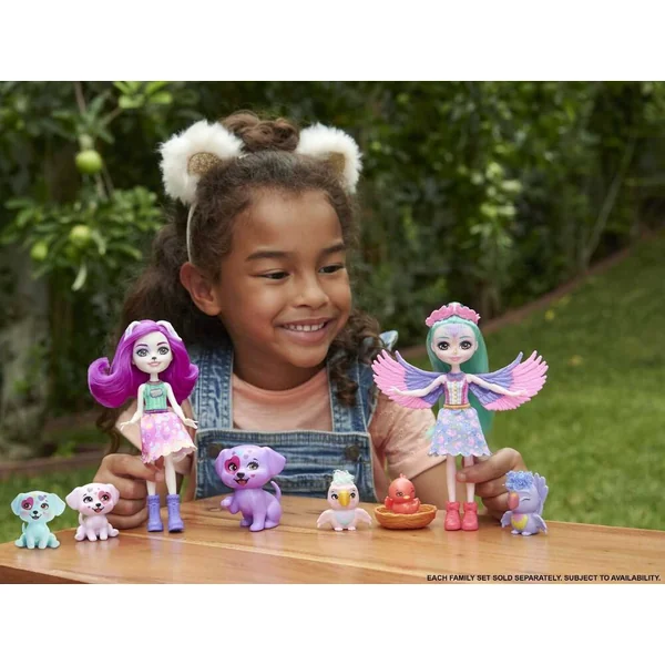 ENCHANTIMALS - FAMILLE - MINI POUPEE 15 CM