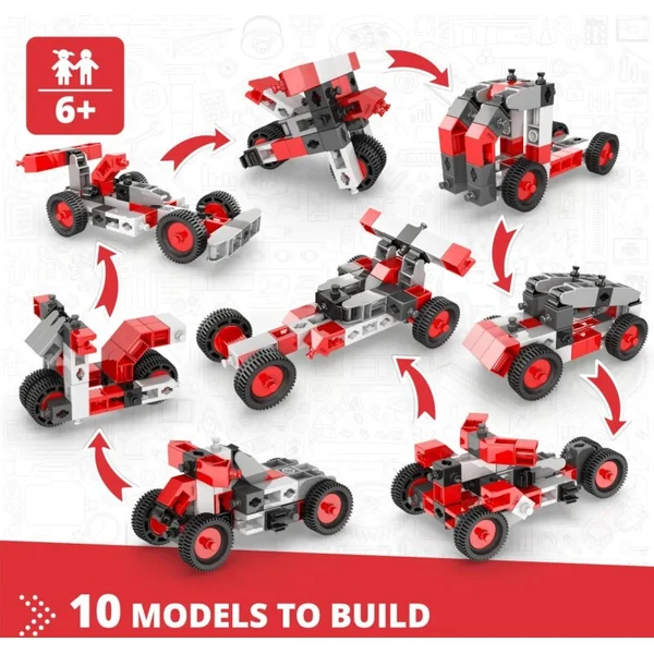 Engino Creative builder 10 modèles ensemble multimodèle