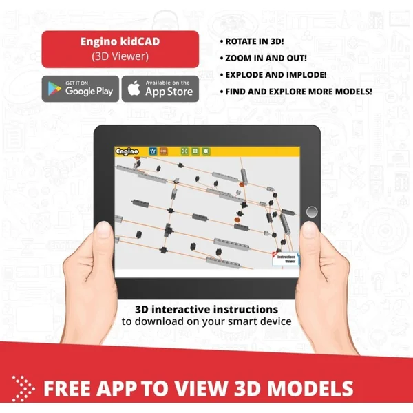 Engino Creative builder 10 modèles ensemble multimodèle