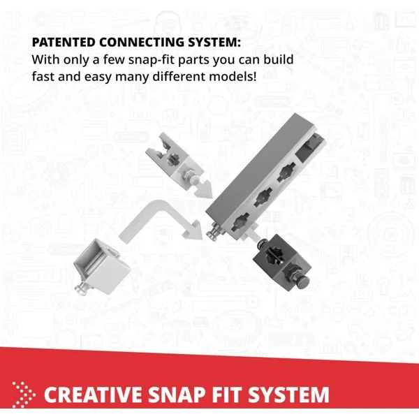 Engino Creative builder 10 modèles ensemble multimodèle