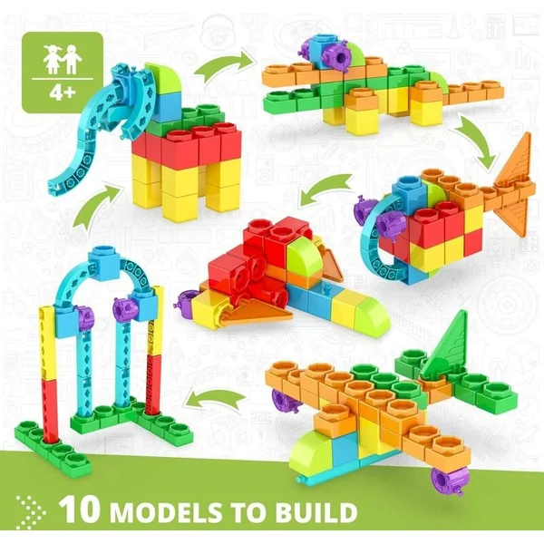 Engino Creative engineering 10 en 1 : maker junior