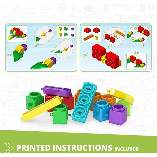 Engino Creative engineering 10 en 1 : maker junior