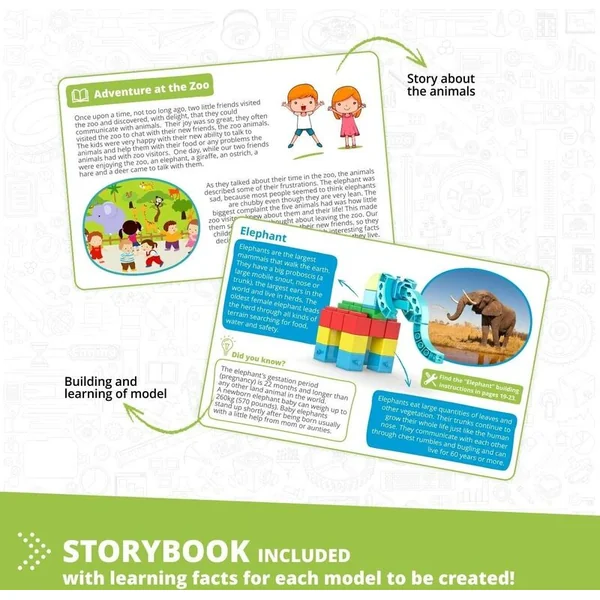 Engino Creative engineering 10 en 1 : maker junior