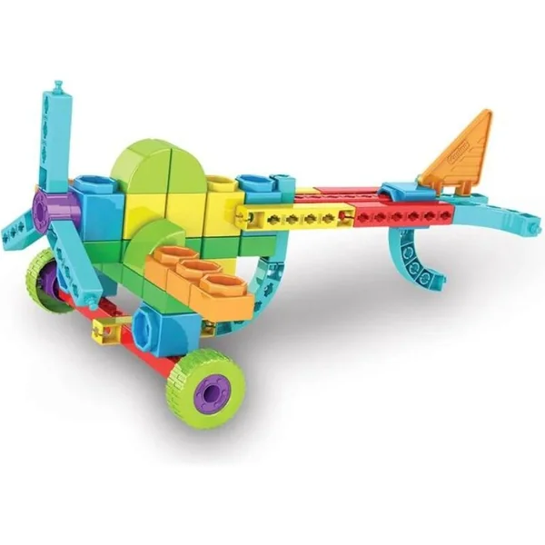 Engino QBOIDZ tracteur de ferme avec 10 modèles bonus