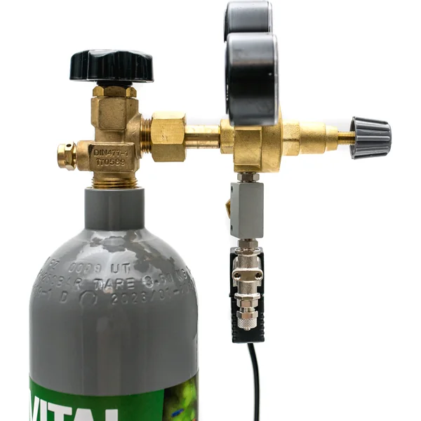 Ensemble complet CO2 avec bouteille de 5 l avec arrêt nocturne