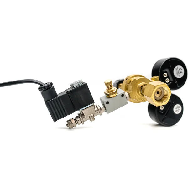 Ensemble complet CO2 avec bouteille de 5 l avec arrêt nocturne