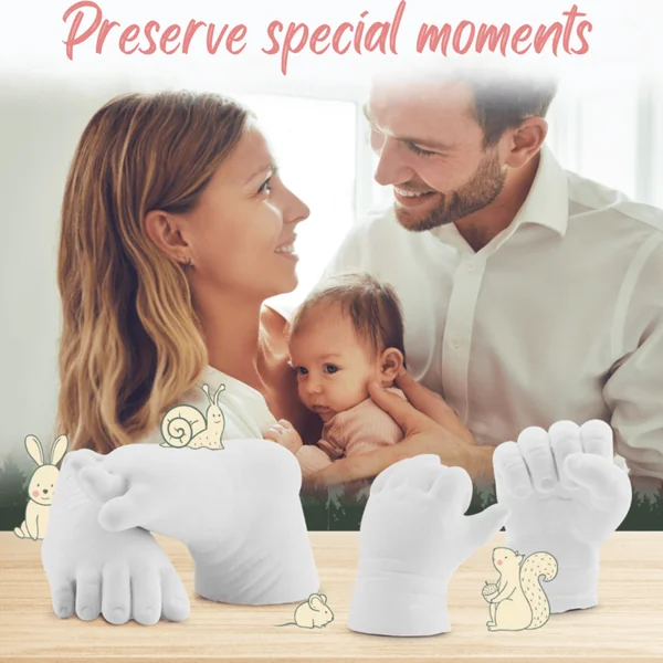 Ensemble créatif original moulage 3D - enfants