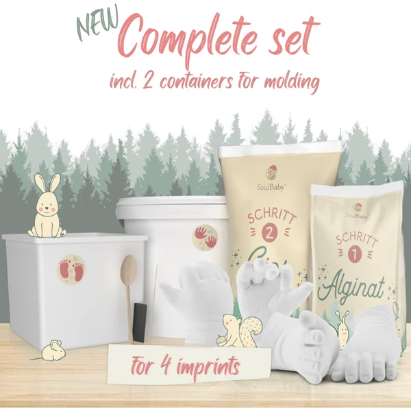 Ensemble créatif original moulage 3D - enfants