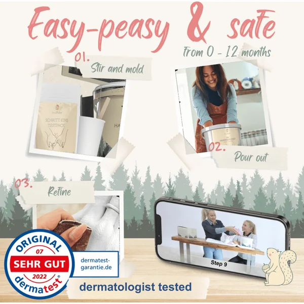 Ensemble créatif original moulage 3D - enfants