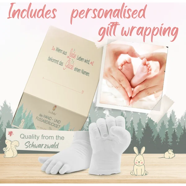 Ensemble créatif original moulage 3D - enfants