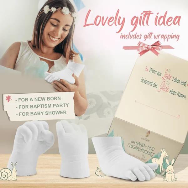 Ensemble créatif original moulage 3D - enfants