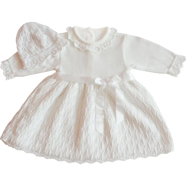 Ensemble de baptême pour fille taille 68