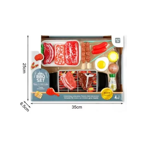 Ensemble de barbecue 16 pcs