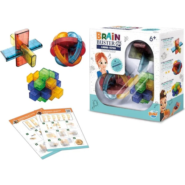 Ensemble de casse-têtes - Débutant