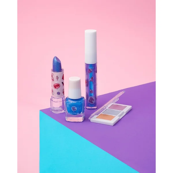 Ensemble de maquillage effet holographique