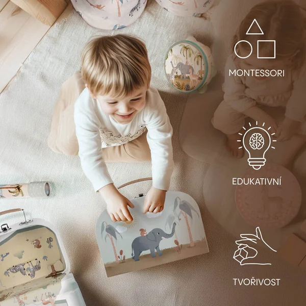 Ensemble de valises pour enfants 2 pièces