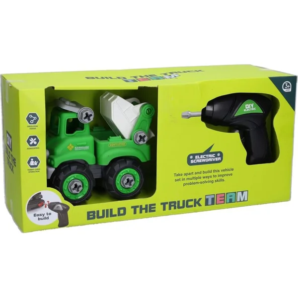 Ensemble de vissage automatique avec tournevis électrique 17 cm