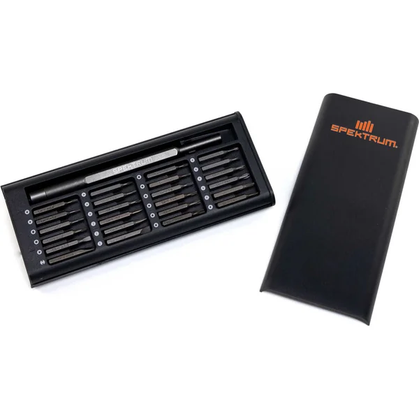 Ensemble d'outils de précision Mini Spektrum 24-en-1