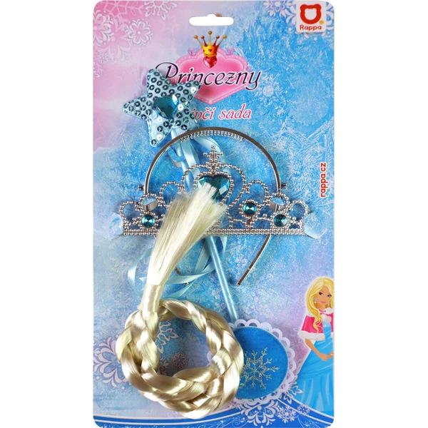 Ensemble princesse bleu