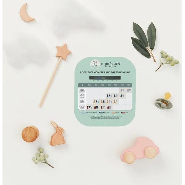 ERGOPOUCH Couverture emmaillotage et sac de couchage 2 en 1 Cocoon Bon Appetit 3-6 m, 6-8 kg, 0,2 to