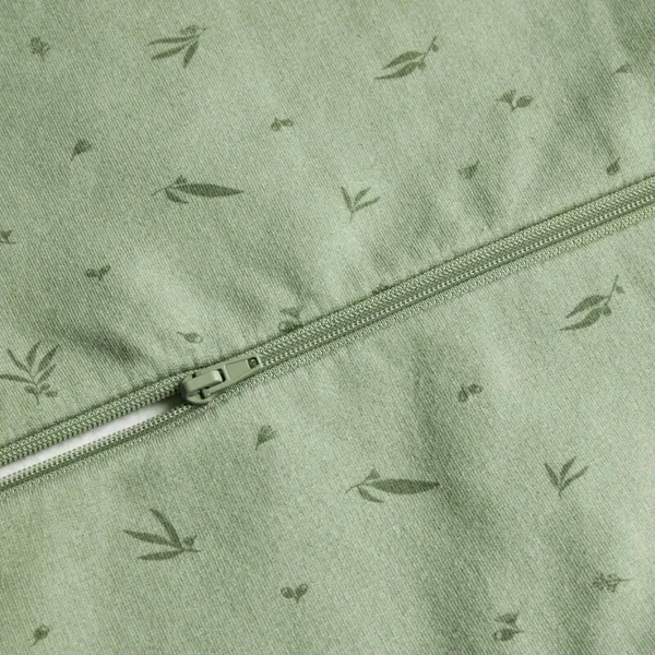 ERGOPOUCH Couverture et sac de couchage 2 en 1 Cocoon Oatmeal Marle 3-6 m, 6-8 kg, 0,2 tog