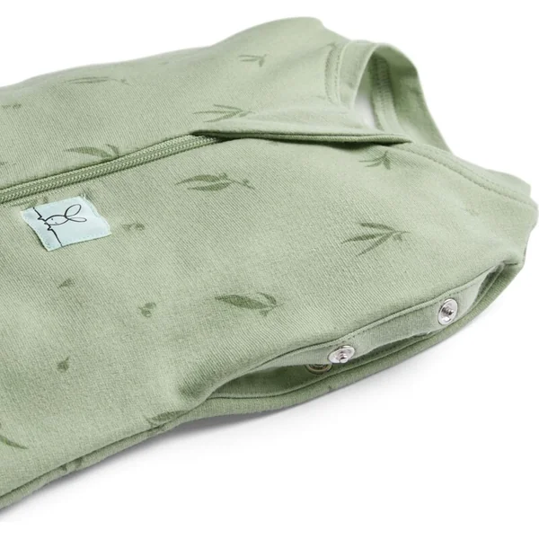 ERGOPOUCH Couverture et sac de couchage 2 en 1 Cocoon Oatmeal Marle 3-6 m, 6-8 kg, 0,2 tog