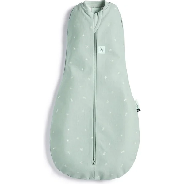 ERGOPOUCH Couverture et sac de couchage 2 en 1 Cocoon Sage 0-3 m, 3-6 kg, 0,2 tog