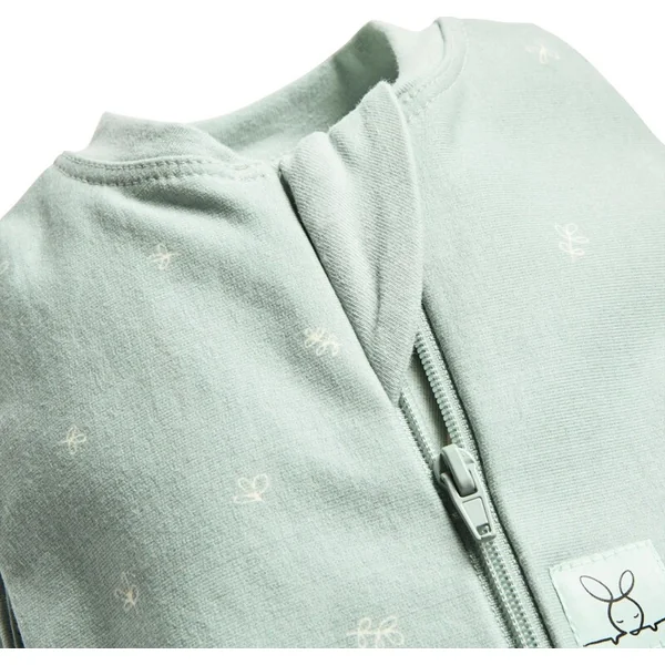 ERGOPOUCH Couverture et sac de couchage 2 en 1 Cocoon Sage 0-3 m, 3-6 kg, 0,2 tog