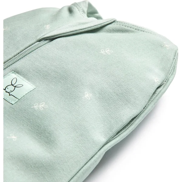 ERGOPOUCH Couverture et sac de couchage 2 en 1 Cocoon Sage 0-3 m, 3-6 kg, 0,2 tog