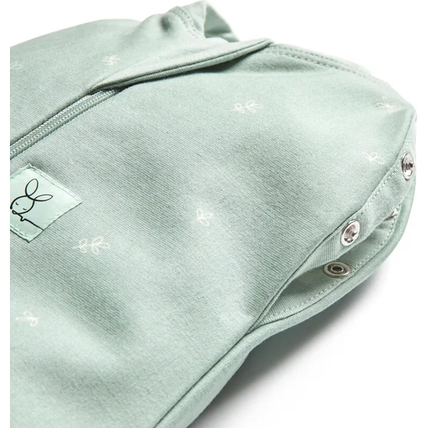 ERGOPOUCH Couverture et sac de couchage 2 en 1 Cocoon Sage 0-3 m, 3-6 kg, 0,2 tog