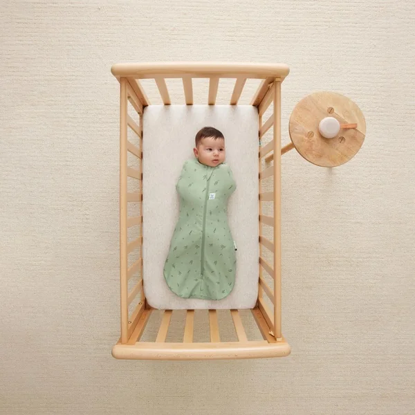 ERGOPOUCH Couverture et sac de couchage 2 en 1 Cocoon Willow 0-3 m, 3-6 kg, 1 tog