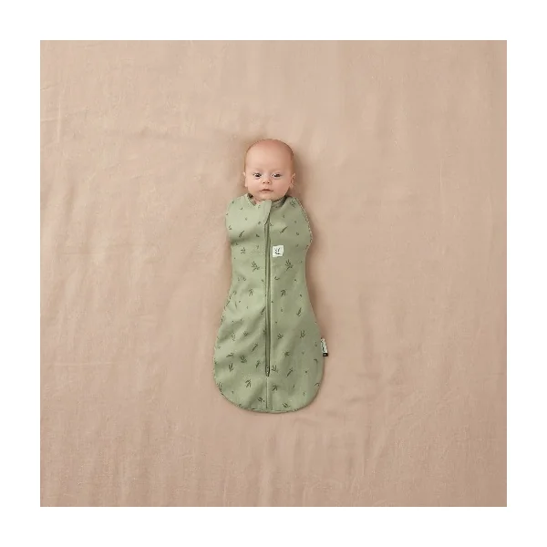 ERGOPOUCH Couverture et sac de couchage 2 en 1 Cocoon Willow 0-3 m, 3-6 kg, 1 tog