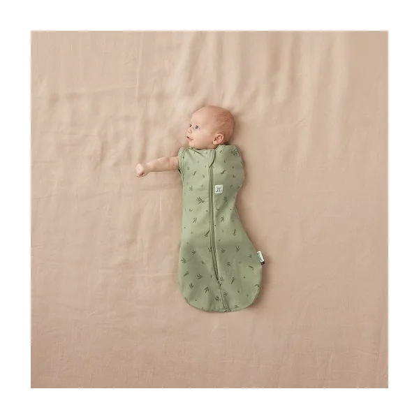 ERGOPOUCH Couverture et sac de couchage 2 en 1 Cocoon Willow 0-3 m, 3-6 kg, 1 tog
