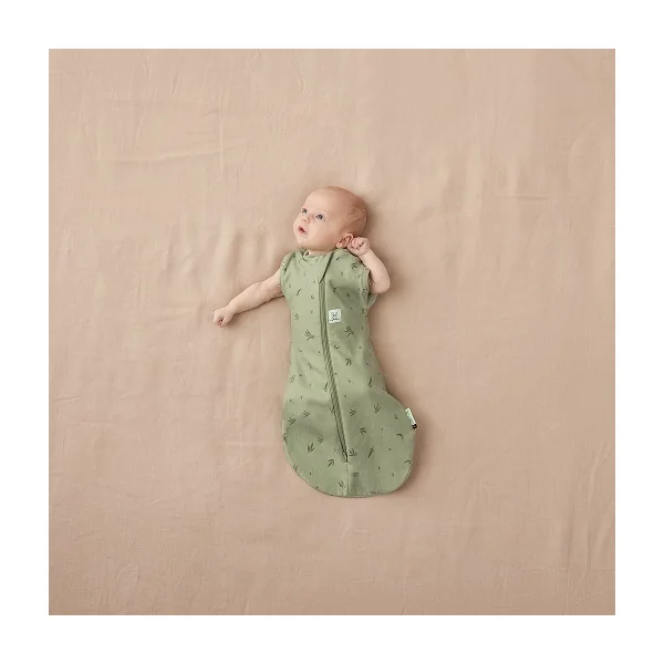 ERGOPOUCH Couverture et sac de couchage 2 en 1 Cocoon Willow 0-3 m, 3-6 kg, 1 tog